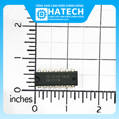 Linh Kiện IC Nguồn Chính Hãng UA723CN UA723 DIP-14 chính hãng TI ( tương đương LM723CN )