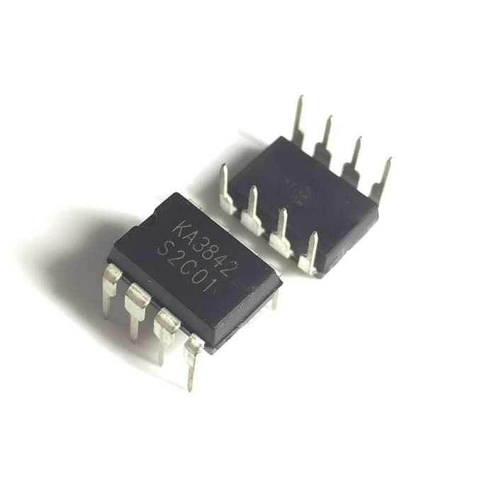thumbnail image 2 of 10x KA3842A KA3842 PWM Controller IC - DIP-8 Package (smw Brand) 2 of 6