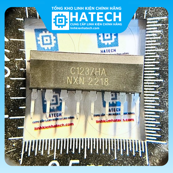 5PCS UPC1237HA ZIP8 UPC1237 ZIP Speaker Protection Circuit IC