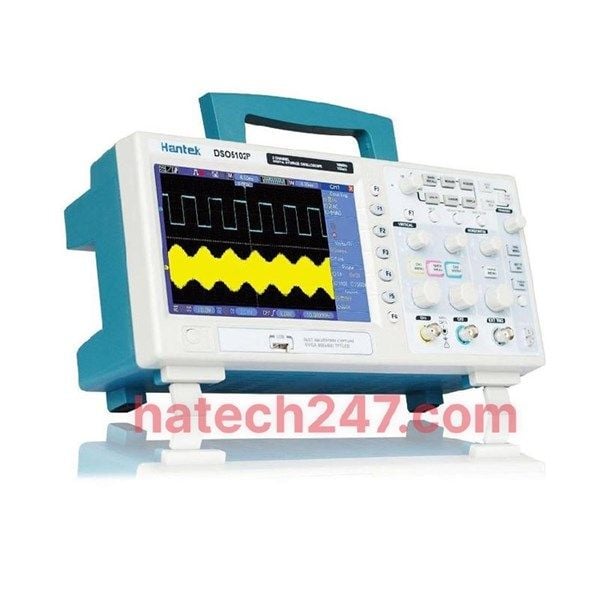 Máy hiện sóng Hantek DSO5102P 2 kênh dải đo 100Mhz - Digital Oscilloscope DSO5102P