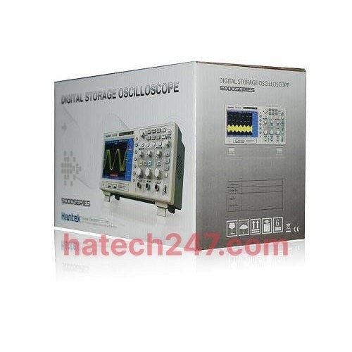 Máy hiện sóng Hantek DSO5102P 2 kênh dải đo 100Mhz - Digital Oscilloscope DSO5102P