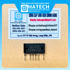 Linh kiện IC Nguồn chính hãng Sanken STRV152 V152 ZIP-6 Mới
