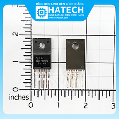 Linh Kiện IC Nguồn Chính Hãng STR-W6765N W6765N TO-220-6 Mới