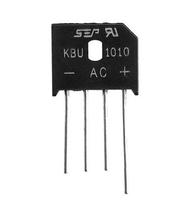 KBU1010 Diode cầu 10A 1000V DIP-4 chính hãng