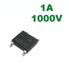 ABS10 Diode cầu 1A 1000V SOP-4