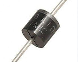 Diode chỉnh lưu 10A10 10A 1000V cắm chính hãng MIC