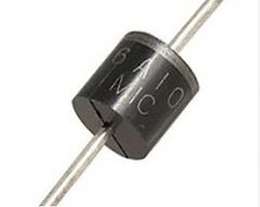 Diode chỉnh lưu HER608 6A 1000V cắm chính hãng MIC