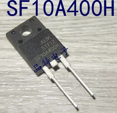 Diode chỉnh lưu cắm SF10A400HPR 300V 20A TO-220F chính hãng