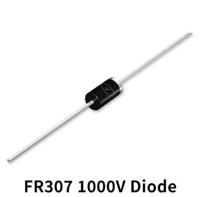 Diode Xung 3A 1000V FR307 DIP túi 10 con