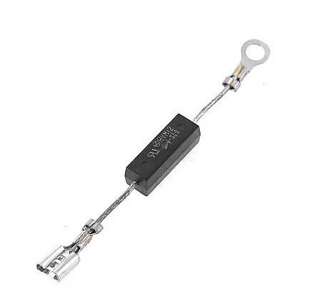DIODE LÒ VI SÓNG -  tiếp âm vuông HVM12 350mA 12KV chính hãng LRC