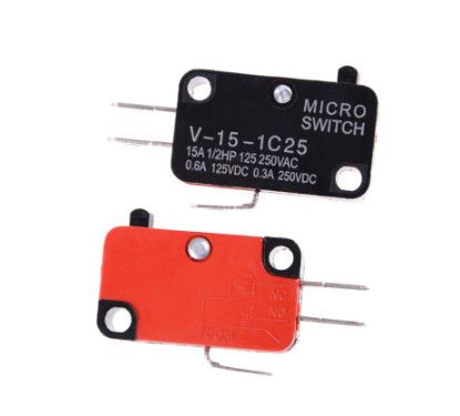 Công tắc cửa lò vi sóng V-15-1C25 16A 250V 2 chân thường đóng