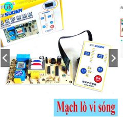 Bo mạch lò vi sóng điện tử đa năng SON-WB01 SUOER
