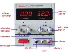 Máy cấp nguồn đa năng DC 30V 5A Maisheng MS-305D chuyên dụng sửa chữa điện tử điện thoại  điện thoại, laptop