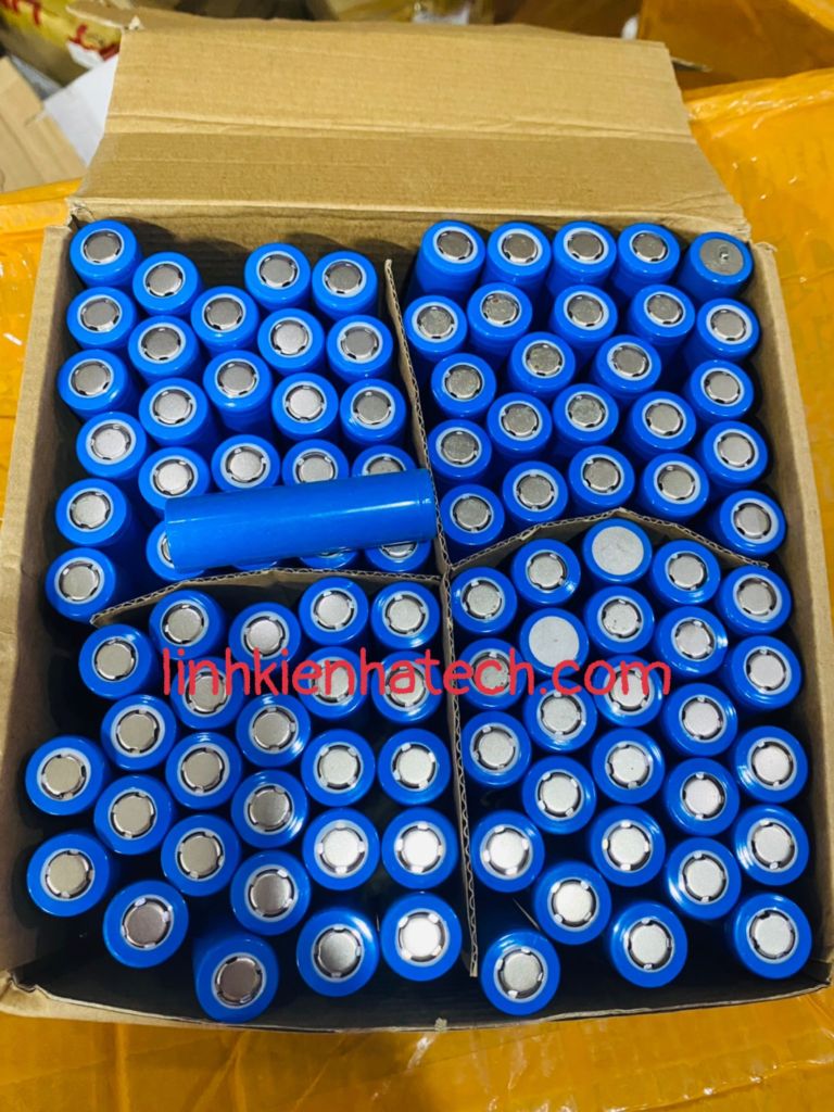 Linh Kiện Chuyên Dụng Pin sạc tích điện 3.7V 1200mAh Cell pin INR18650 18650 Li-Ion, pin sạc dự phòng mới
