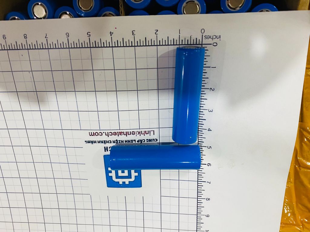 Linh Kiện Chuyên Dụng Pin sạc tích điện 3.7V 1200mAh Cell pin INR18650 18650 Li-Ion, pin sạc dự phòng mới