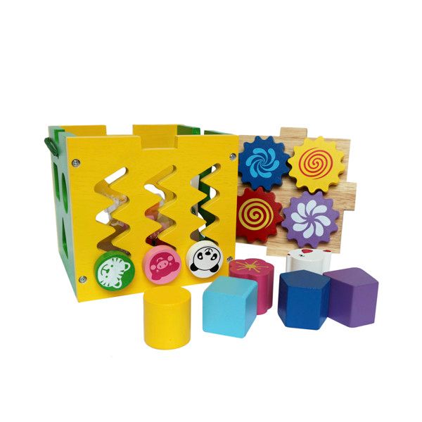 Hộp thả khối đa năng Winwintoys 67022