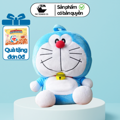 Balo Hình Doraemon Bằng Bông – Phù Hợp Cho Bé Mẫu Giáo & Tiểu Học