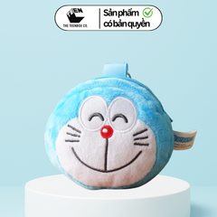 Ví Doraemon Nhồi Bông Chính Hãng – Mẫu Dễ Thương, Cầm Tay Tiện Dụng
