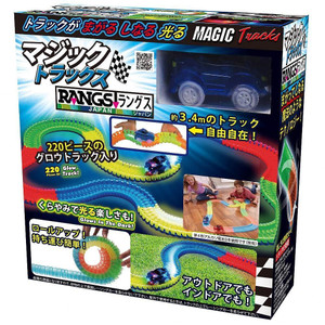 Bộ đồ chơi đường đua dạ quang xe Magic Tracks - Rangs Japan