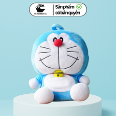 Balo Hình Doraemon Bằng Bông – Phù Hợp Cho Bé Mẫu Giáo & Tiểu Học