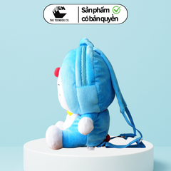 Balo Hình Doraemon Bằng Bông – Phù Hợp Cho Bé Mẫu Giáo & Tiểu Học