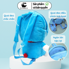 Balo Hình Doraemon Bằng Bông – Phù Hợp Cho Bé Mẫu Giáo & Tiểu Học