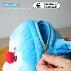Balo Hình Doraemon Bằng Bông – Phù Hợp Cho Bé Mẫu Giáo & Tiểu Học