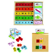 Bộ học vần
 Winwintoys 60312