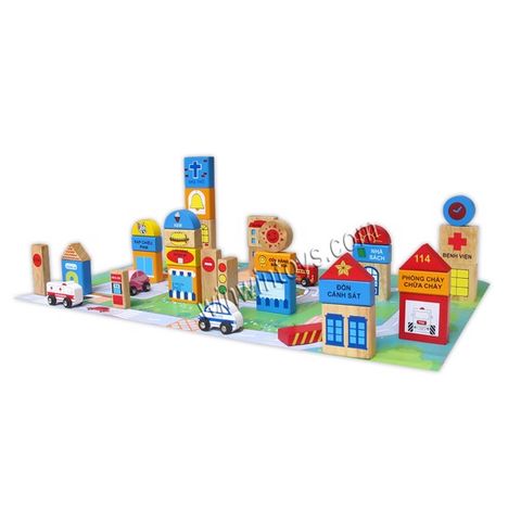 Thành phố tương lai Winwintoys 60522