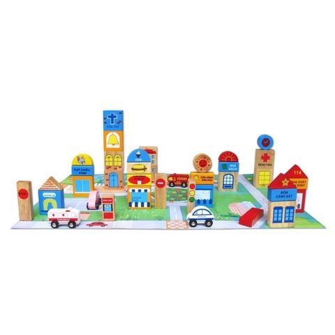 Thành phố tương lai Winwintoys 60522