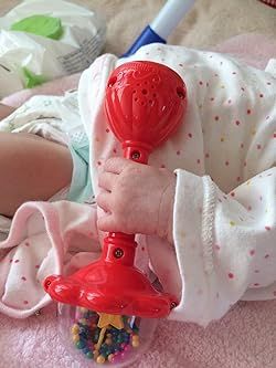 Đồ chơi cho bé mới sinh - Âm thanh trắng giúp giảm stress cho bé từ People Nhật Bản TB063