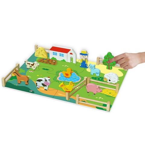 Trang trại của bé Winwintoys 62522