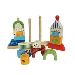 Xếp hình chiếc thuyền Winwintoys 61162