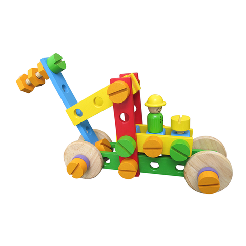 Bộ lắp ráp sáng tạo Winwintoys 64302