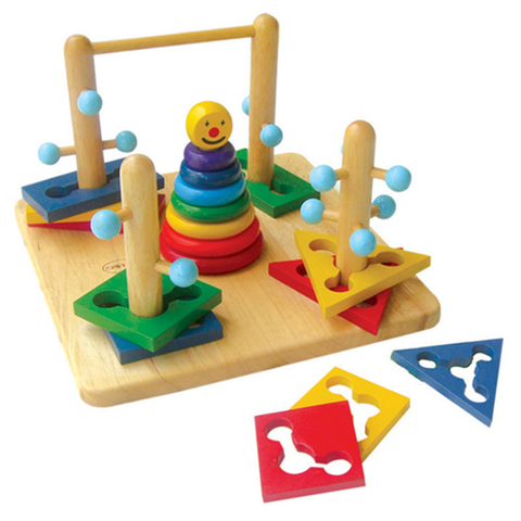 Đồ Chơi Gỗ Đường Luồn Lý Thú winwintoys 65072