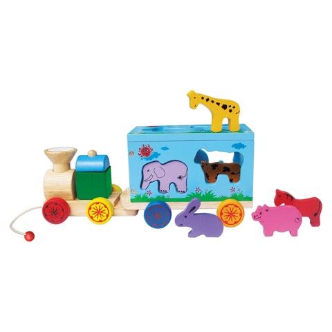 Xe lửa chở thú Winwintoys 65272