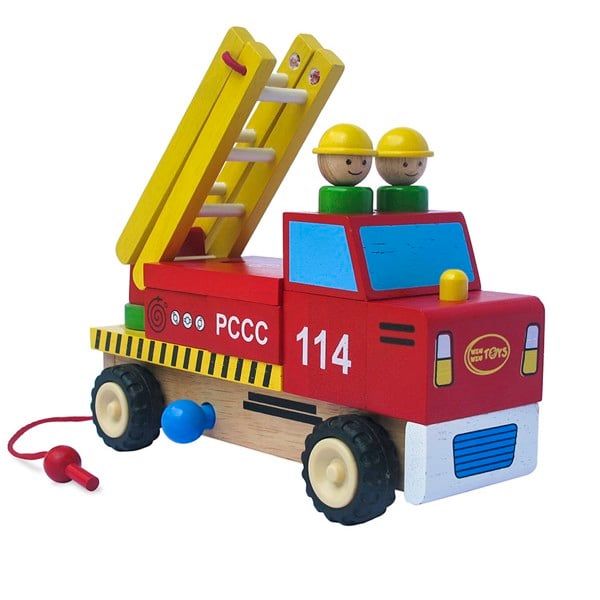 Xe thang lắp ráp Winwintoys 65302