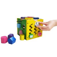 Hộp thả khối đa năng Winwintoys 67022