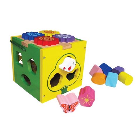 Hộp thả khối đa năng Winwintoys 67022