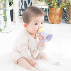 Đồ Chơi Gạo Cho Bé 7 Tháng – An Toàn, Kích Thích Kỹ Năng Tập Thổi, People Nhật Bản KM017