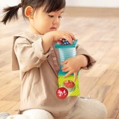 Đồ chơi xếp hình nam châm PEOPLE Nhật Bản - Bộ đường ống 14 chi tiết PGS131