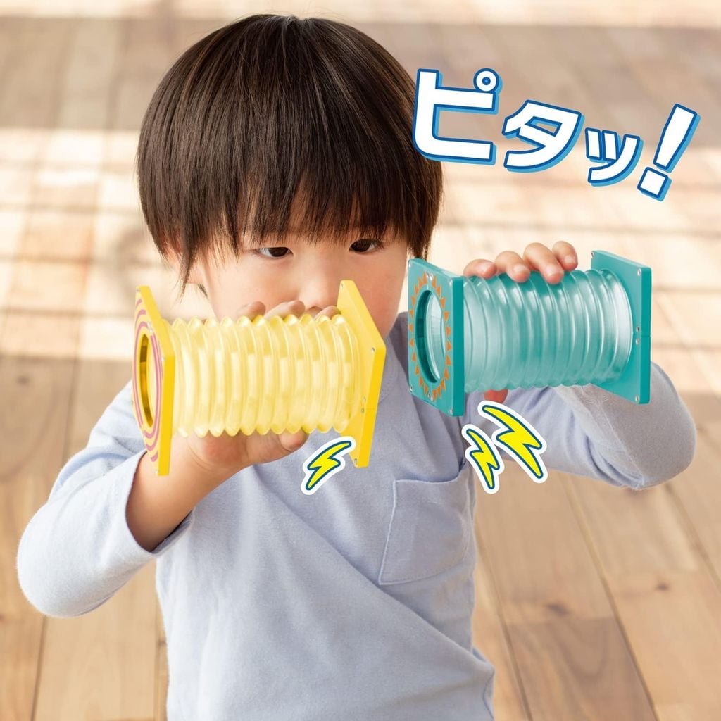 Đồ chơi xếp hình nam châm PEOPLE Nhật Bản - Bộ đường ống 14 chi tiết PGS131