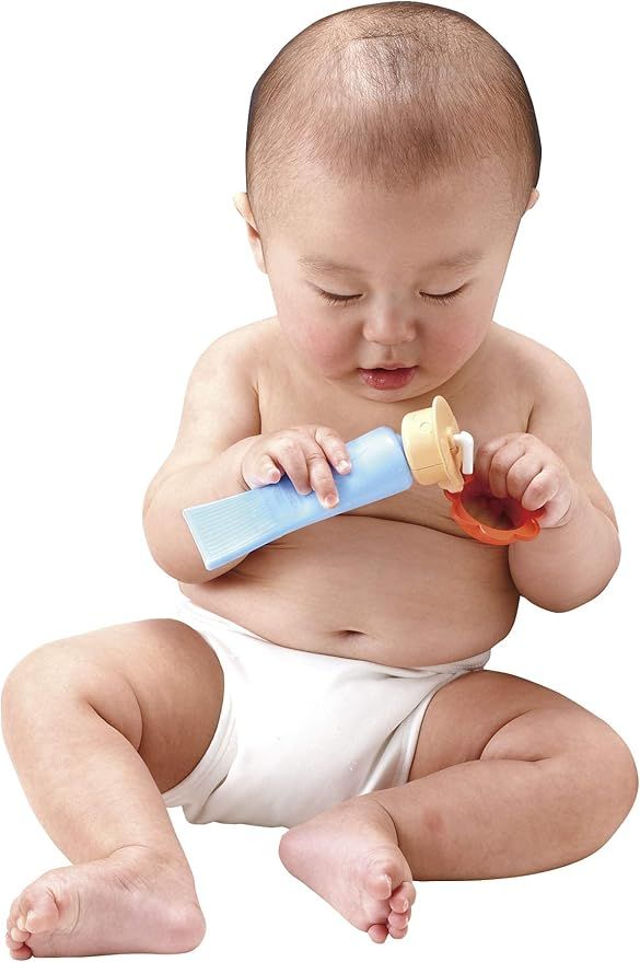 Tuýp kem đồ chơi dành cho bé 8 tháng tuổi từ PEOPLE Nhật Bản TB131 - Phát triển vận động tinh