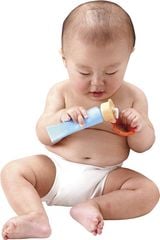 Tuýp kem đồ chơi dành cho bé 8 tháng tuổi từ PEOPLE Nhật Bản TB131 - Phát triển vận động tinh