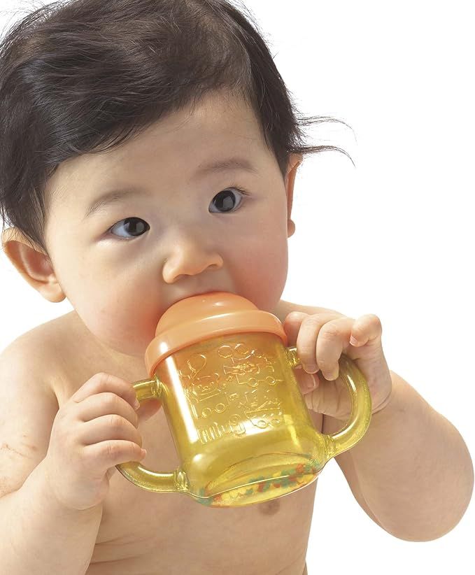 Đồ chơi bé sơ sinh 7 tháng tuổi - Kích thích bé tập thổi từ People Nhật Bản TB017