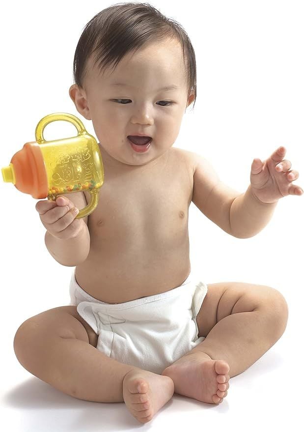 Đồ chơi bé sơ sinh 7 tháng tuổi - Kích thích bé tập thổi từ People Nhật Bản TB017