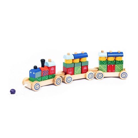 Xe lửa hoa văn Winwintoys 64272