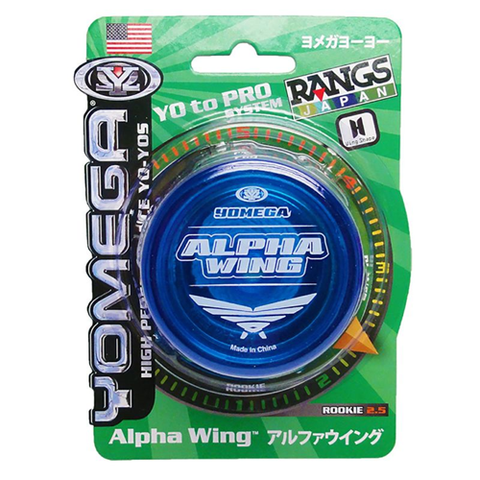 Đồ chơi YoYo Alphawing Yomega Rangs Japan 4936560120277