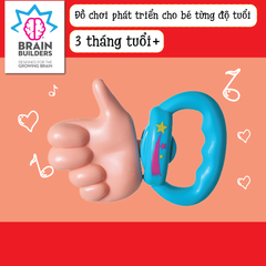 Gặm nướu mềm an toàn cho bé từ People Nhật Bản - Dành cho trẻ từ 3 tháng TB034