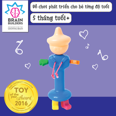 Đồ Chơi Cho Bé 5 Tháng Tuổi - Gặm Nướu Mềm Cho Bé Từ PEOPLE Nhật Bản TB025